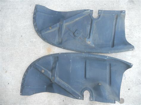 40 ford sheet metal|1940 Ford inner Fender panels.